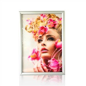 led backlit poster frame